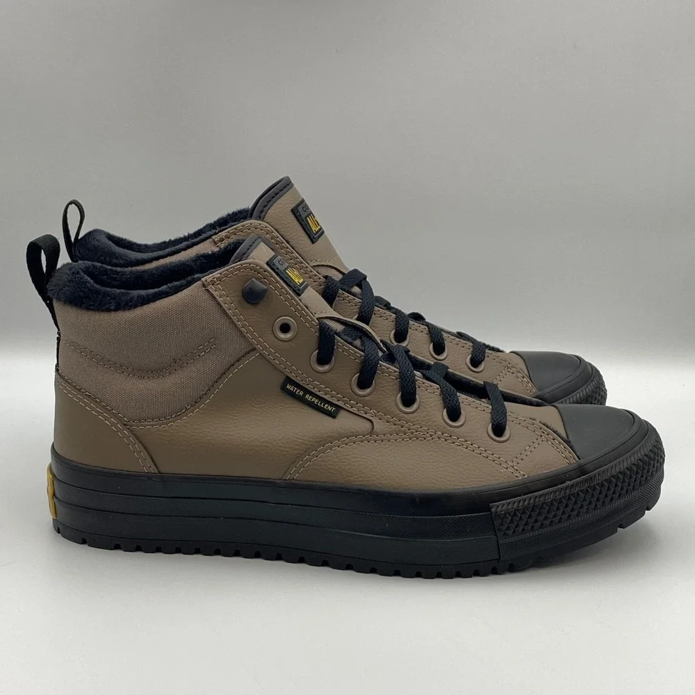 Converse Chuck Taylor All Star Malden Street Boot Mid Taupe Men's 9 A14619C
